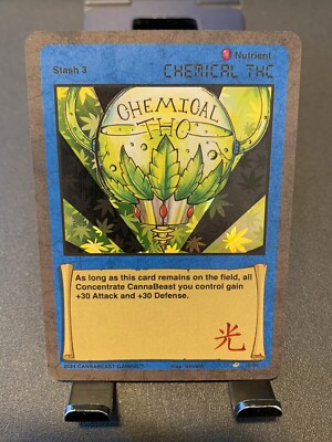 2024 Cannabeast Hikari: Chemical THC (Holo) (Seed Rarity) (NM)