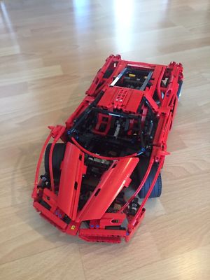 lego enzo ferrari 8653 price