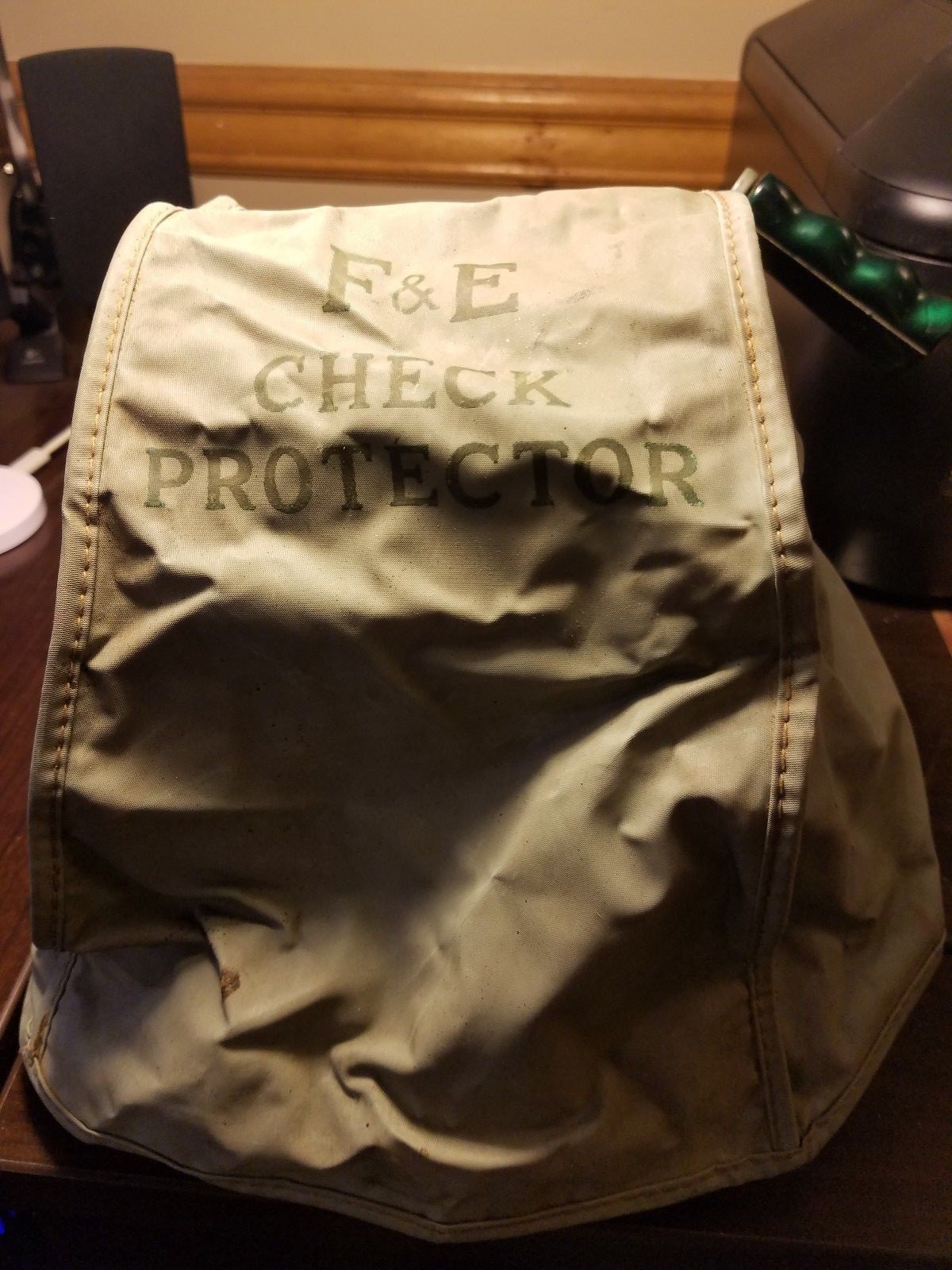 Vintage Antique The Paymaster Series S-550 Check writer