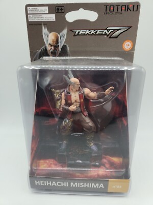 TOTAKU TEKKEN 7 HEIHACHI MISHIMA FIRST EDITION FIGURE NO. 04