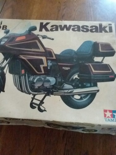 RARE TAMIYA 1/6 Kawasaki KZ1300 B TOURING BIG SCALE No. 21