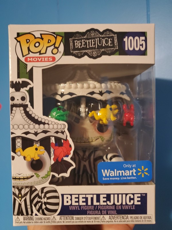 Beetlejuice Pop Vinyl Glid Exclusive Calendars Com