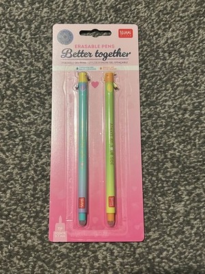 Legami - Better Together Ltd Edition Valentines 2026 - Set of 2 Gel Pens