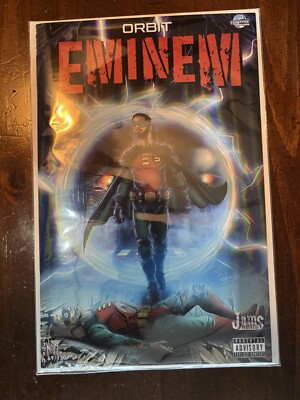 Eminem Somebody Save Me Variant  By Jordan Noir Nm~mint