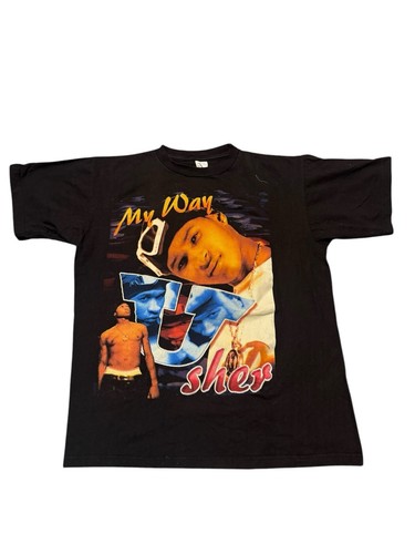 vintage 1997 Usher My Way Rap Tee