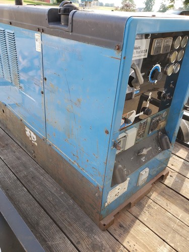 Miller welder generator Big blue 402d