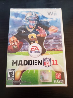 Madden NFL 11 (Nintendo Wii, 2010) Brand New Sealed