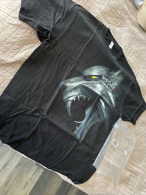 The Witcher 2 Assassins Of Kings Enhanced Edition XL Black T-Shirt BRAND NEW