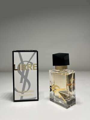 YVES SAINT LAURENT LIBRE Eau De Parfum EDP MINI Splash 0.25oz/ 7.5ml New in Box