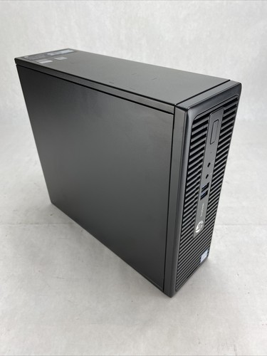 HP ProDesk 400 G3 SFF Intel Core i5-6500 3.2GHz 4GB RAM No