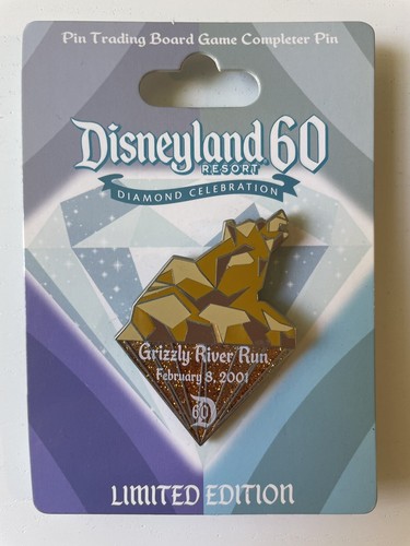 Disney - らんらんページ Disney Pin LE3000 California Adventure Grizzly River Rapids