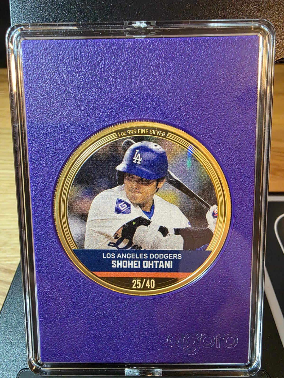 Shohei Ohtani コイン 39mm ブロンズ 楽天市場】【555円クーポン配信中】大谷翔平 MVP受賞 記念コイン