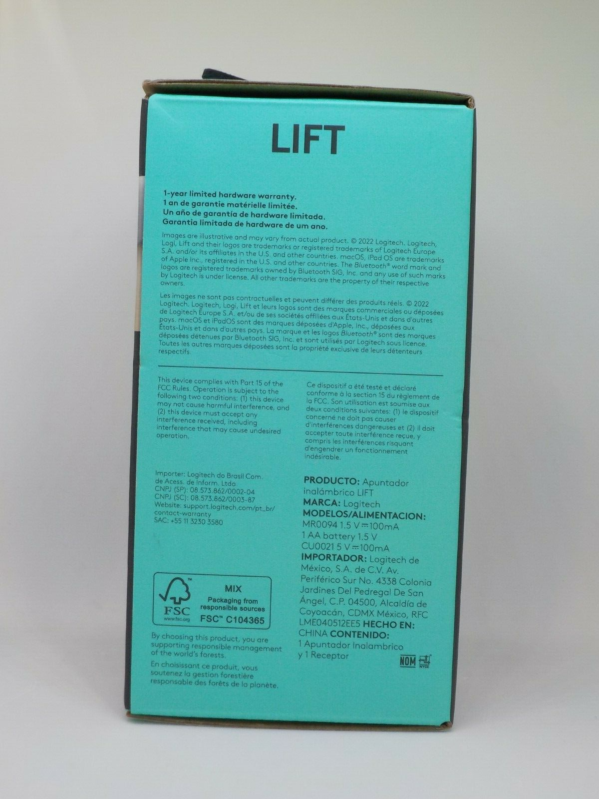 New Logitech Lift Vertical Ergonomic Mouse