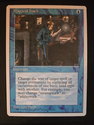 Magical Hack NM Fourth Edition 4ED MTG FREE SHIPPING