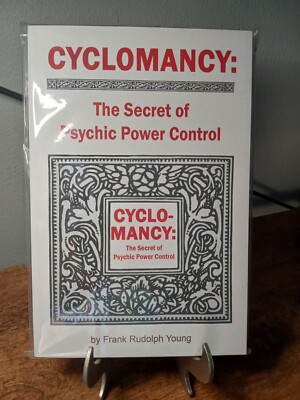 Cyclomancy The Secret Of Psychic Power Control Brand New Out Of Print