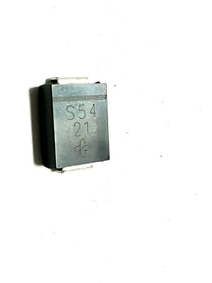 20pcs lot of SSC54-E3/57T Rectifier Diode, Schottky, 1 Phase, 5A, 40V, 2-Pin