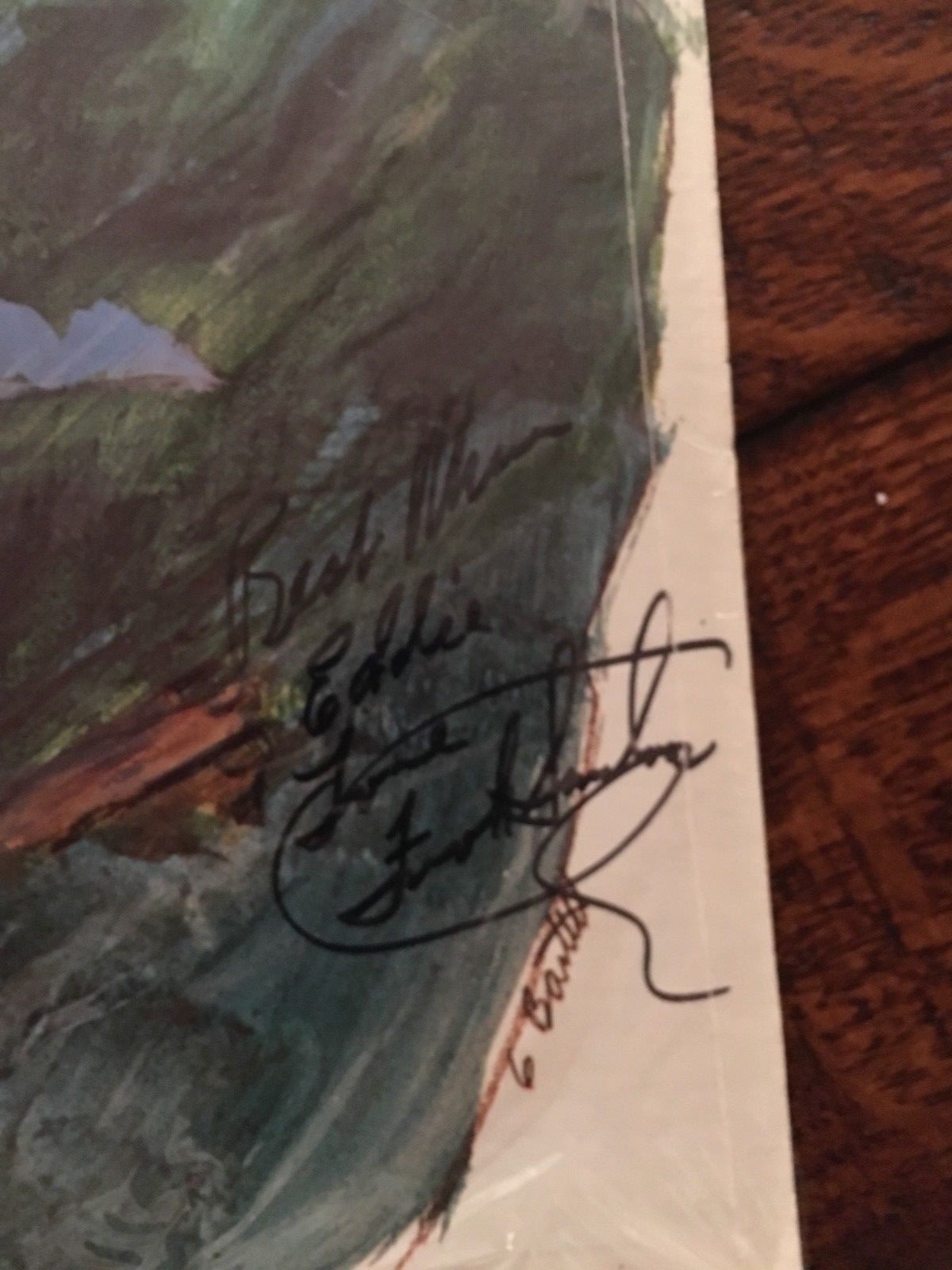 Frank Siinatra Autographed Signed Album