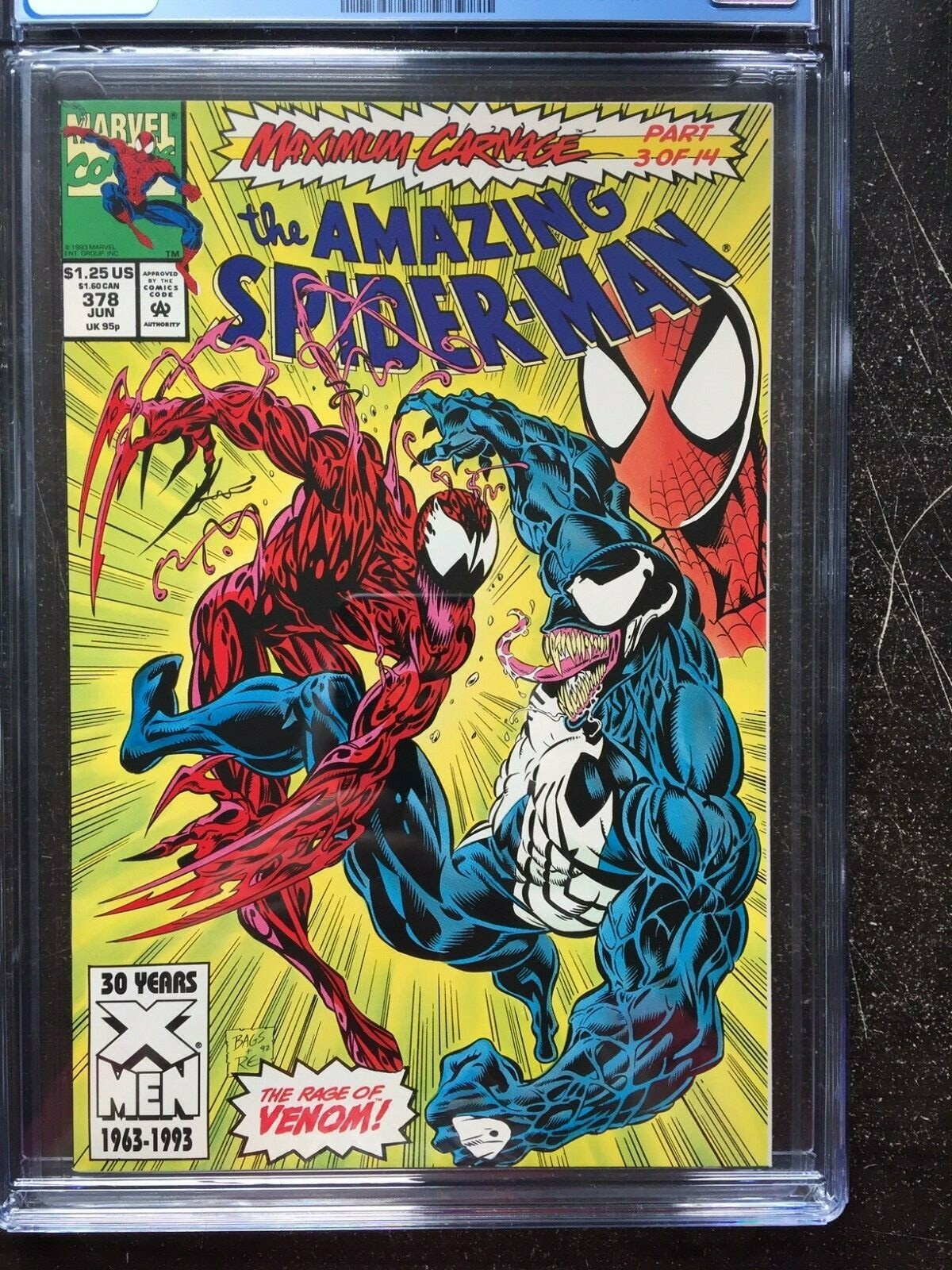 アメコミリーフ Venom #11 CGC 9.8 アメコミリーフ Venom #11 CGC 9.8 Marvel Comics Venom 11 CGC