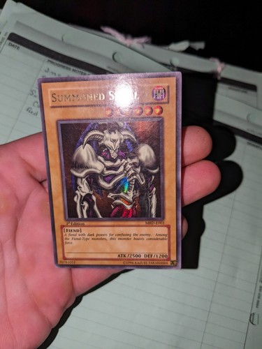 Summoned Skull (MRD-003) - 1st Edition Ultra Rare Yugioh LP
