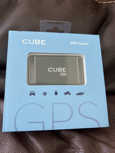 Cube GPS Tracker, Waterproof, Worldwide Coverage Real-Time Tracking ...