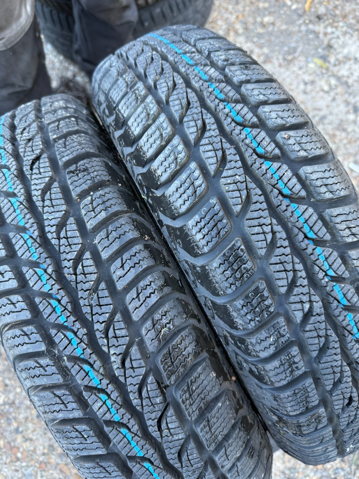 New 155 80 13 Uniroyal, Winter, M+S, 79Q, x2 A Pair (F1_tyres) FOD YD291