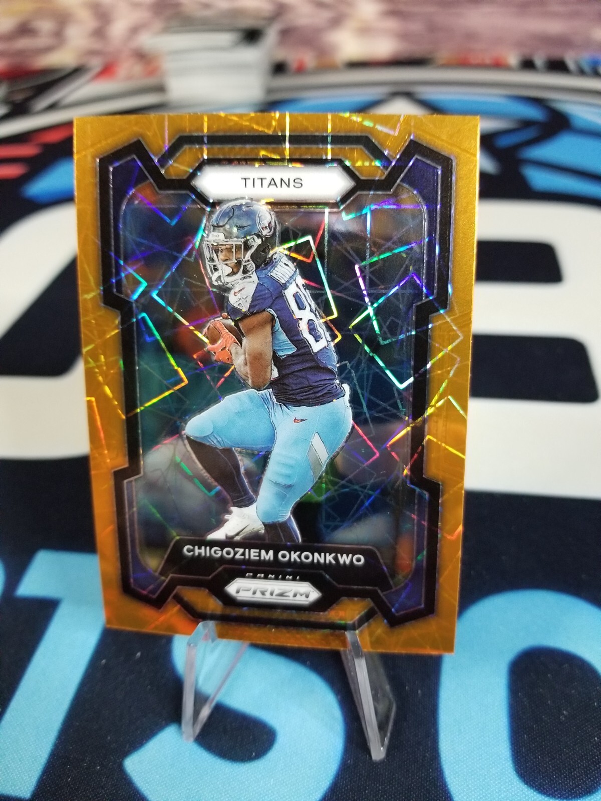 チュクエメカ　サイン　prizm 23-24 PANINI PRIZM CHUKWUEMEKA 直筆サインカード - メルカリ