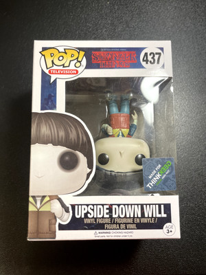 Stranger Things Funko Pop #437  Upside Down Will'' Think Geek Exclusive