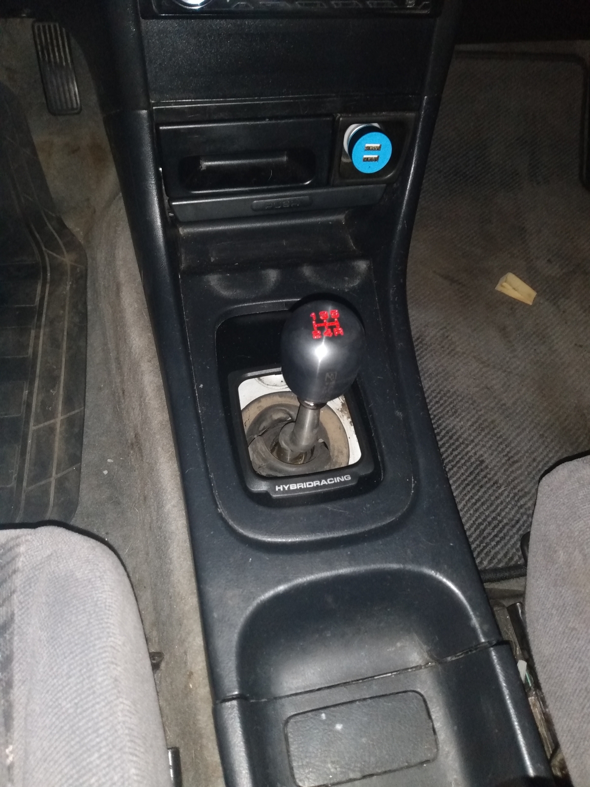 Skunk2 5-Speed Titanium Shift Knob For Honda Civic Accord