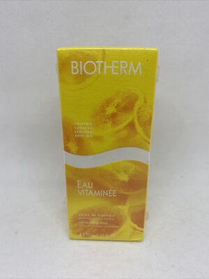 Biotherm Eau de Toilette EAU Vitaminee Vaporisateur 50ml 1.69 Fl. oz NIB LIMITED
