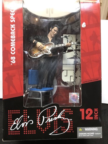 ELVIS '68 COMEBACK SPECIAL エルビス フィギュア McFarlane Toys 1968 Comeback Special Elvis Presley Figure