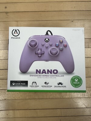 Power A Nano Wired XBox One Controller - Purple - XBGP0025-01