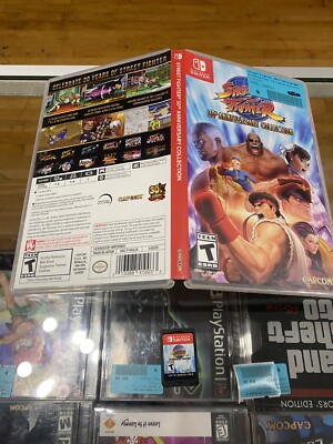 Street Fighter 30th Anniversary Collection (Nintendo Switch, 2018)
