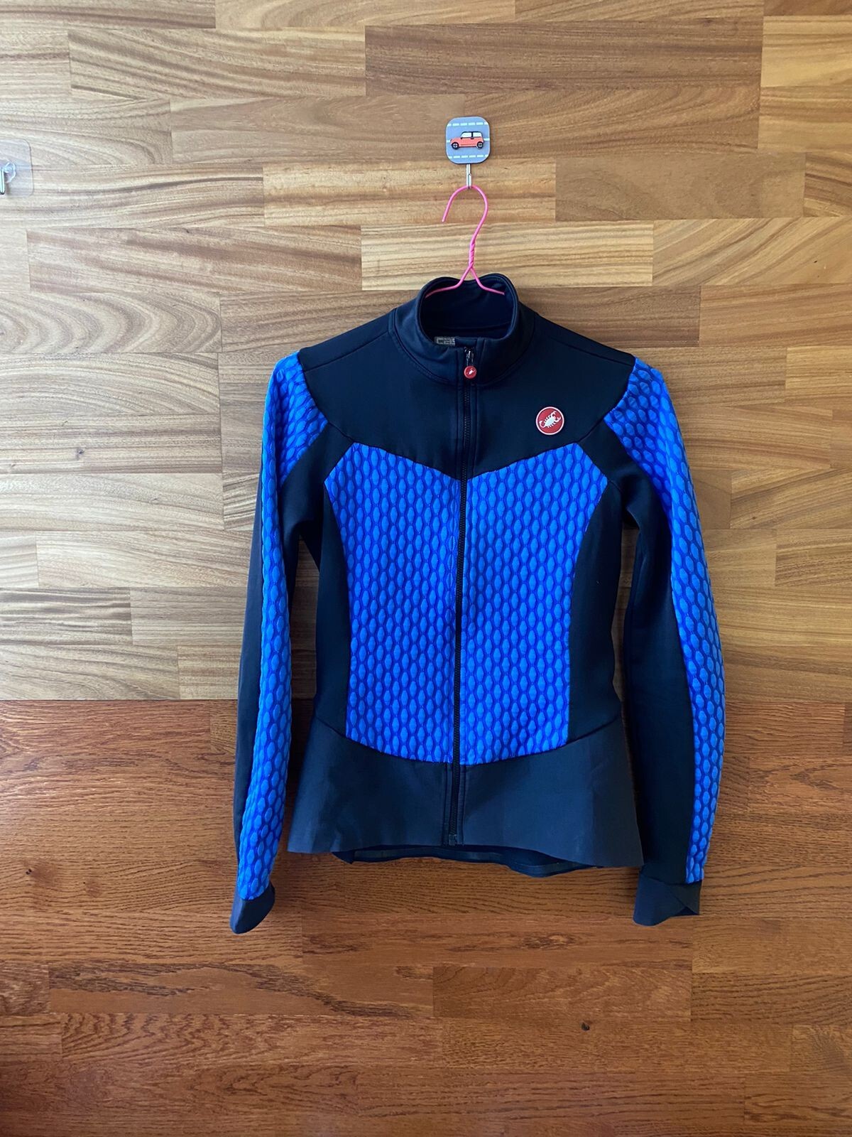 Women Cycling Jersey Castelli Sfida Fz Long Sleeve Jersey