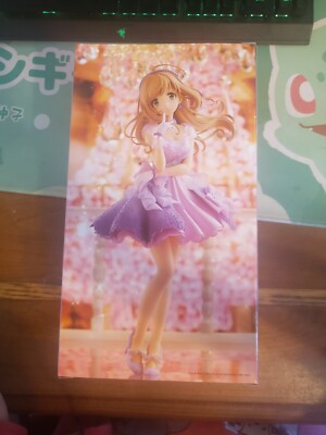 IDOLM@STER IDOLMASTER CINDERELLA GIRLS ESPRESTO Brilliant Dress Shin Sato Figure