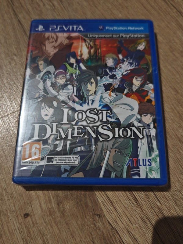 Lost Dimension - Ps Vita - Pal - Neuf Sous Blister