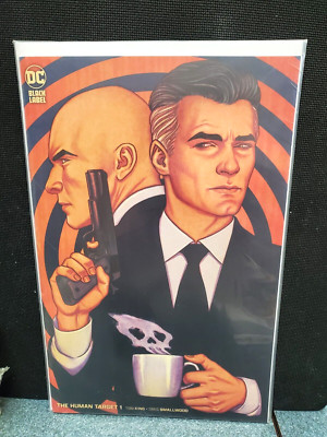 The Human Target #1 Jenny Frison 1:25 Incentive Variant VF/NM