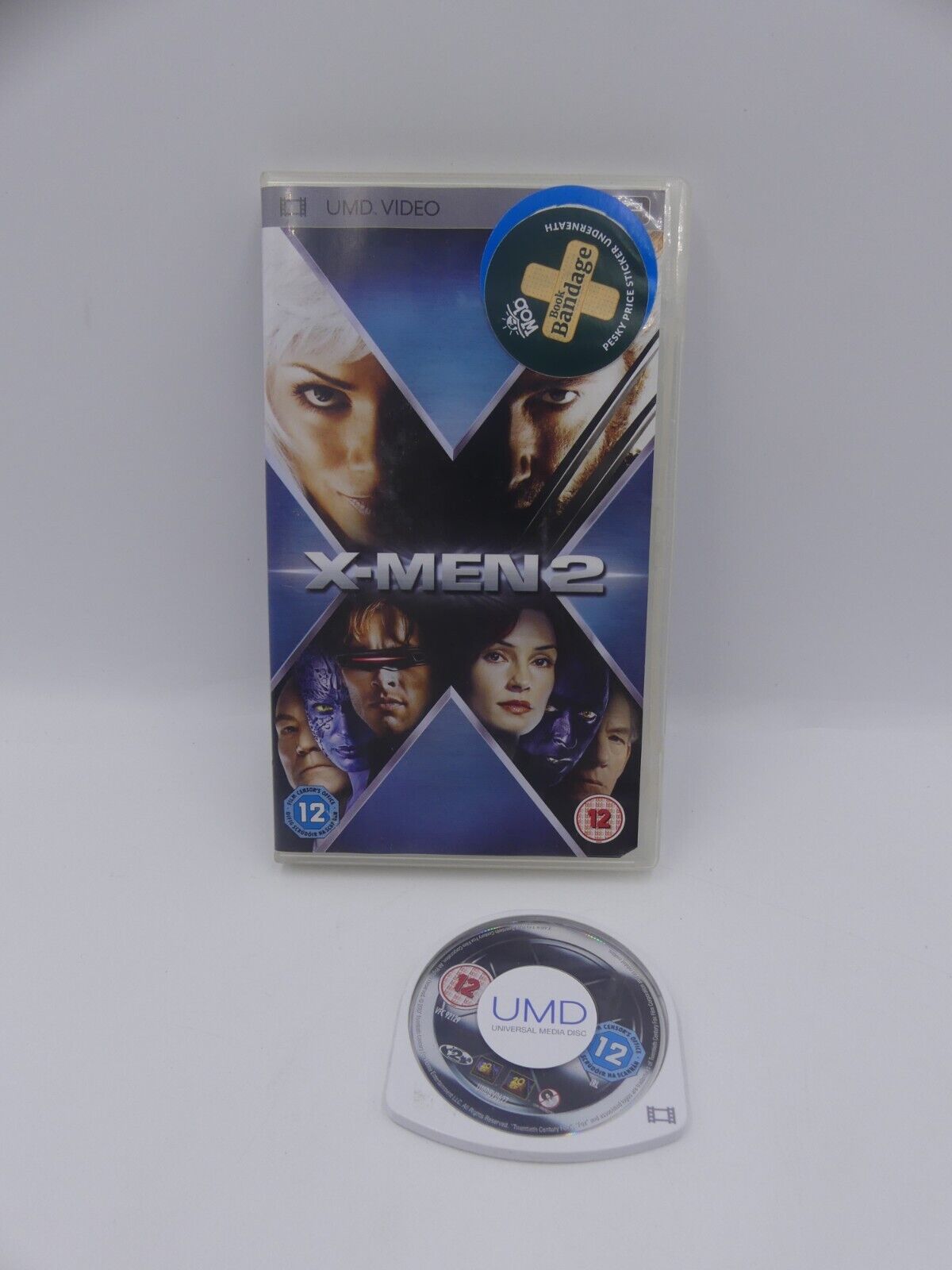 X-Men 2 (UMD Video for PSP) - 2003 Action Movie X-Men 2 (UMD Video for PSP) - 2003 Action Movie