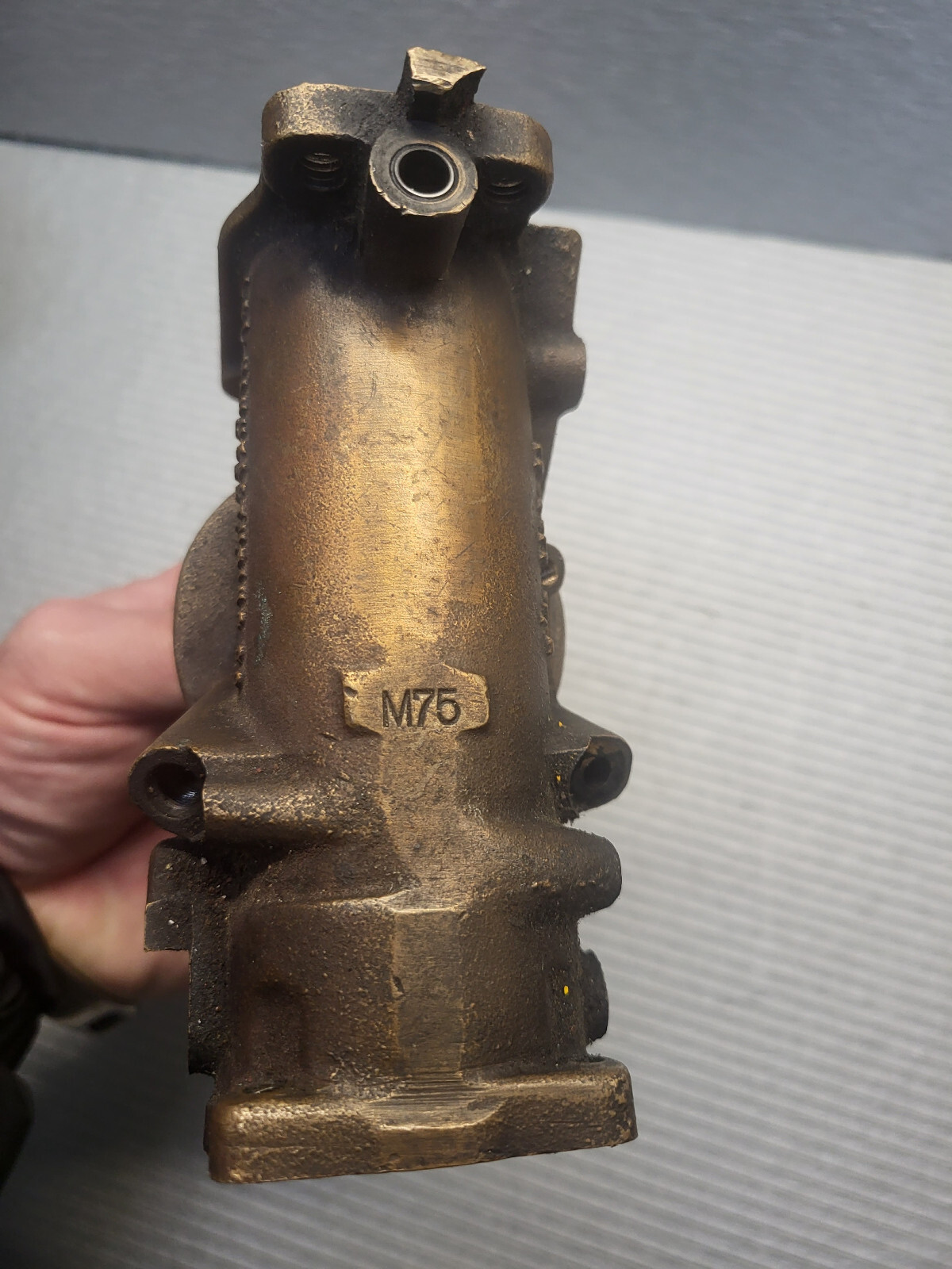 Harley Knucklehead 1942-1946 F FL Linkert M75 Carburator Harley Knucklehead 1942-1946 F FL Linkert M75 Carburator