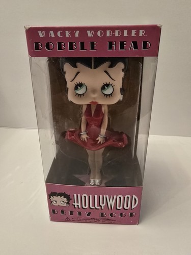Funko Wacky Wobbler Animation Drive in Betty Boop Vinyl
