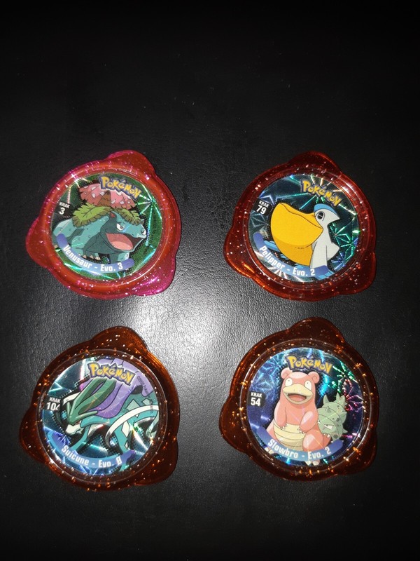 Pokemon Krak 2005 Panini