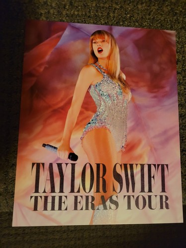 ミュージシャン Taylor Swift 2023 Original Movie poster Taylor Swift The Eras Tour Movie October 13