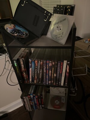 DVD collection