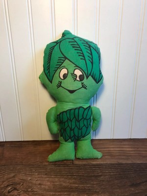 jolly green giant stuffed doll
