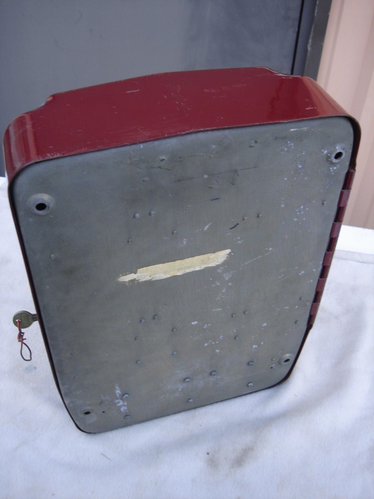 Vintage Original 1940's Vendo  Wrigley's  5 cent  3 Column Vending Machine