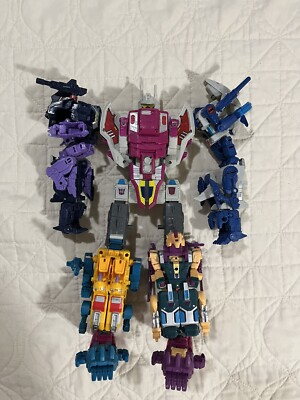 TRANSFORMERS 2017 Power of the Primes ABOMINUS Complete w/Instructions and Cards