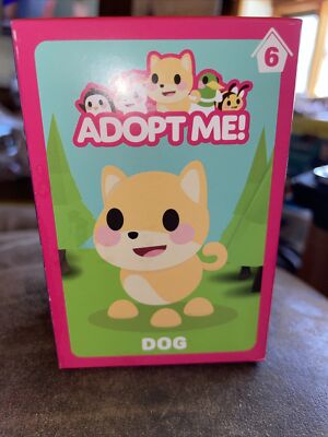 NEW SEALED 2023 McDonald's Happy Meal Toy Adopt Me! Dog #6