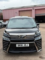 2018 Toyota Vellfire Executive Lounge 2.5 Petrol Dual Sunroof Mpv Petrol Automat