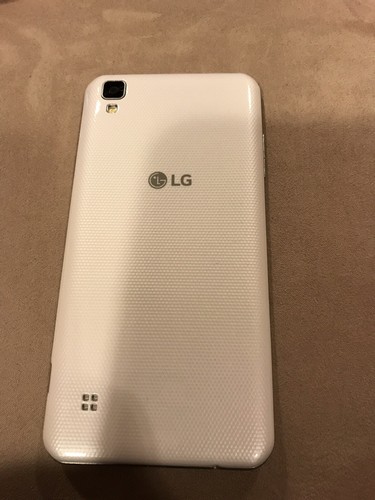 LG Tribute 5 White Display Phone