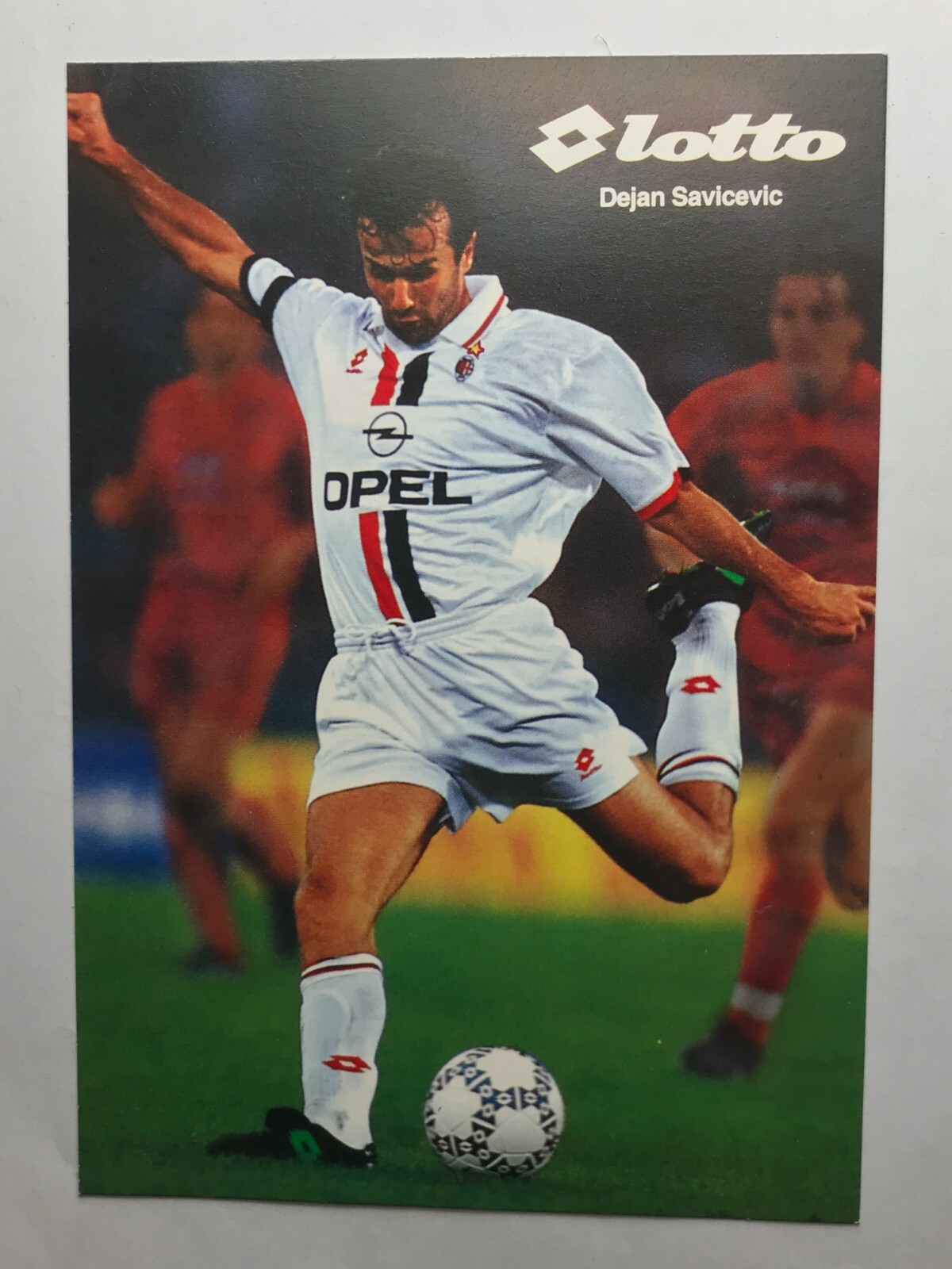 ACMILAN football savicevic モンテネグロ Savićević – TENLEGEND