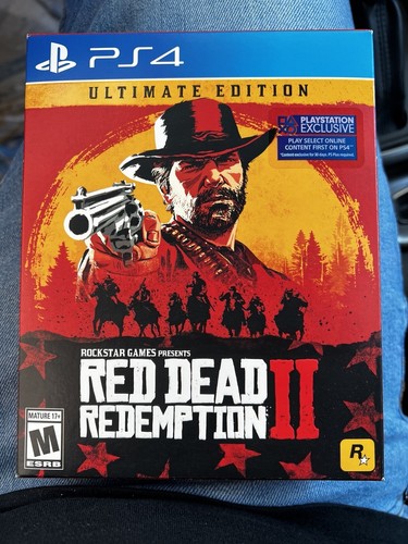 Red Dead Redemption 2: Ultimate Edition PS4 (Brand New
